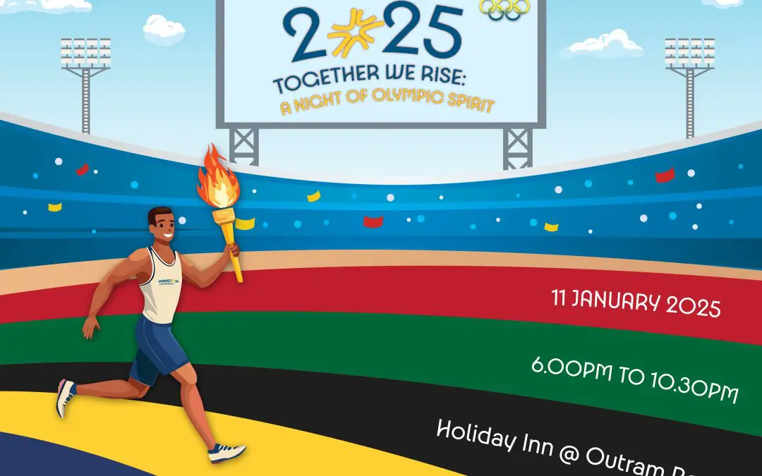 2025 Annual Dinner – Together We Rise : A Night of Olympic Spirit!
