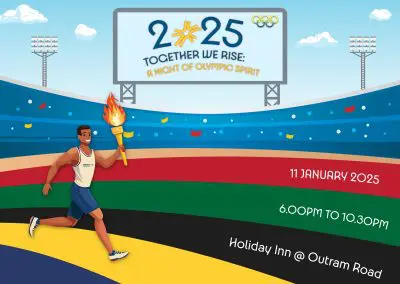 2025 Annual Dinner – Together We Rise : A Night of Olympic Spirit!