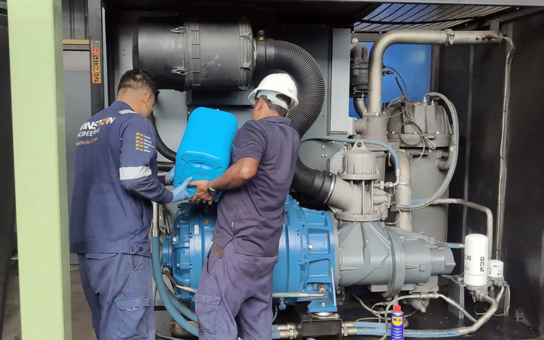 MASTERING AIR COMPRESSOR MAINTENANCE: ESSENTIAL TIPS FOR LONGEVITY AND PERFORMANCE