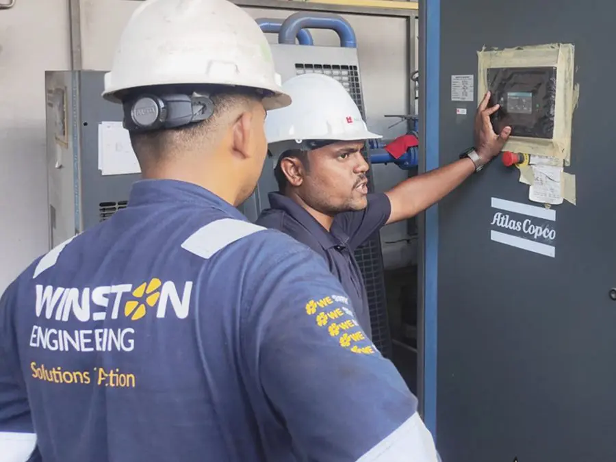 AIR COMPRESSOR REPAIR AND SERVICE