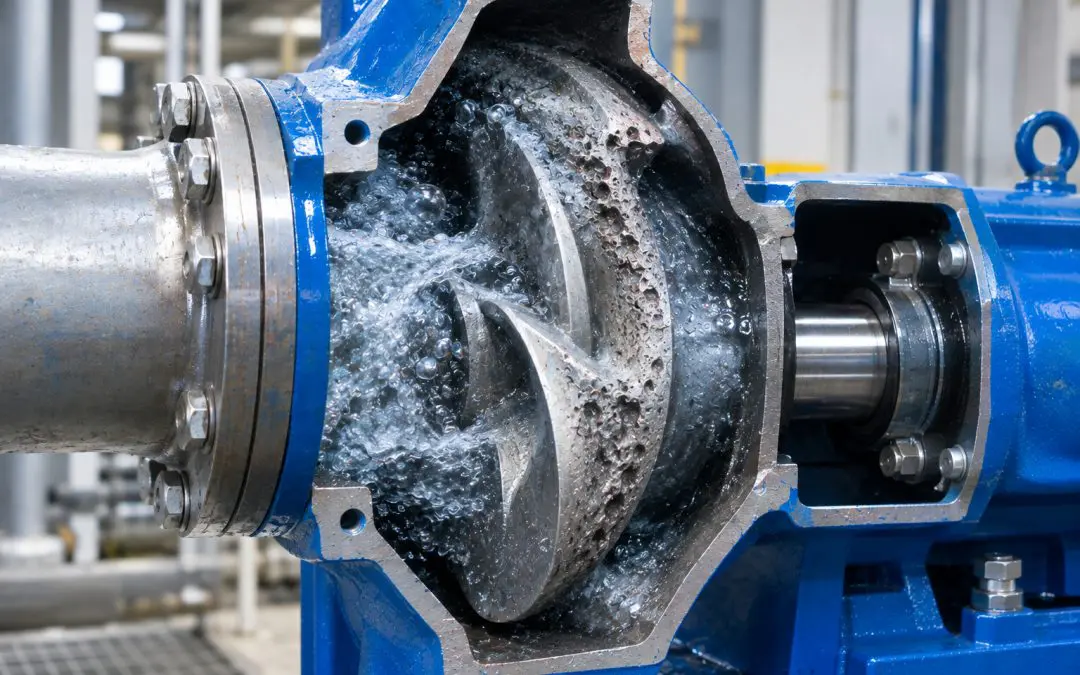 How to Identify and Troubleshoot Pump Cavitation