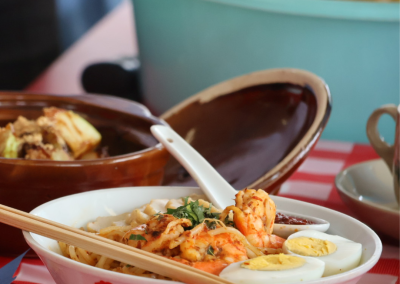 Singapore Laksa