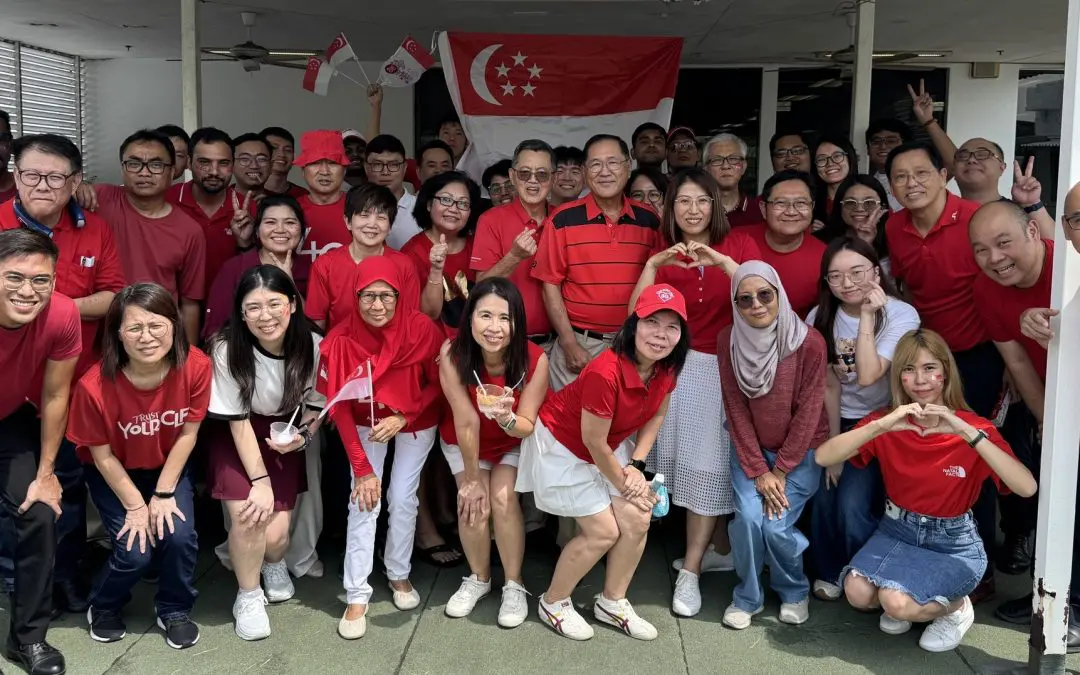 Celebrating 60th Singapore National Day with a Cooking Twist
