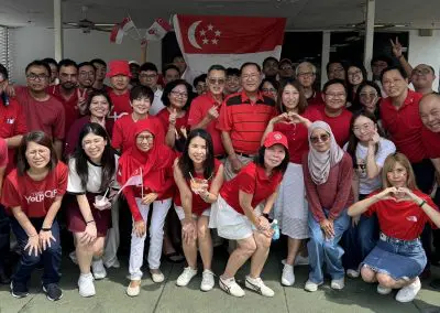 Celebrating 60th Singapore National Day with a Cooking Twist