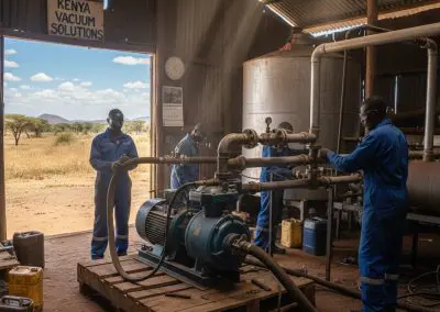 How to Maintain Your Vacuum Pump in Kenya: Preventing Dust and Heat Damage
