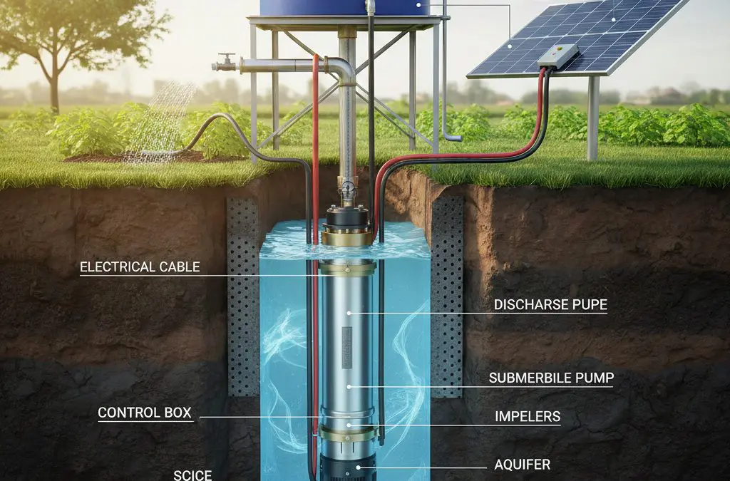 Stop Wasting Money: How to Choose an Energy-Efficient Submersible Water Pump in Nigeria