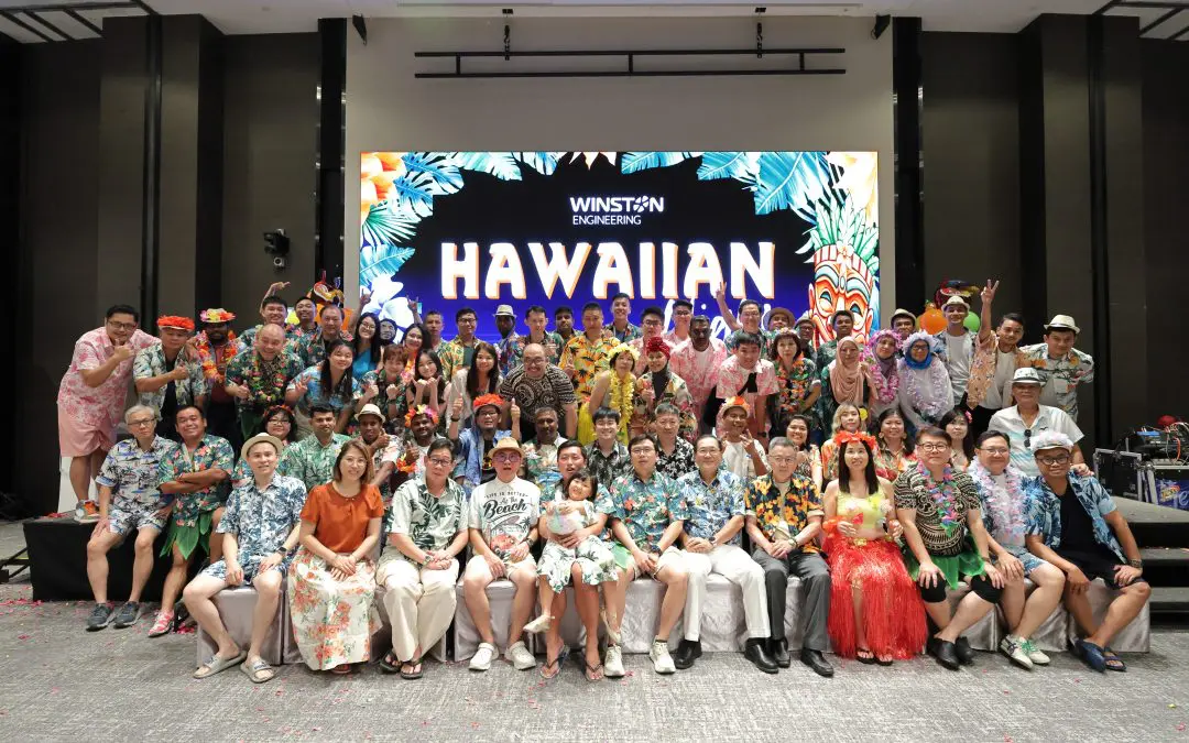 Aloha Celebration: Winston Engineering D&D 2026