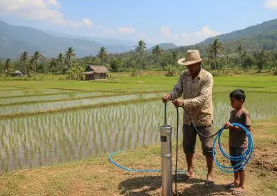 Como Escolher a Bomba Submersível Ideal para Irrigação em Timor-Leste