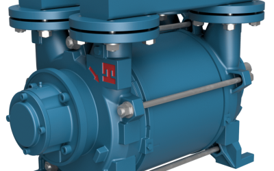 Oil-Lubricated Rotary Vane Vacuum Pump