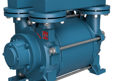 Oil-Lubricated Rotary Vane Vacuum Pump