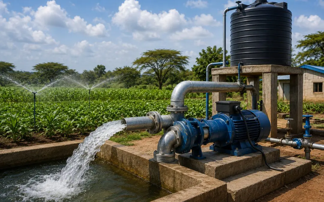 Water Pumps in Kenya: Reliable Solutions for Water Supply and Industry
