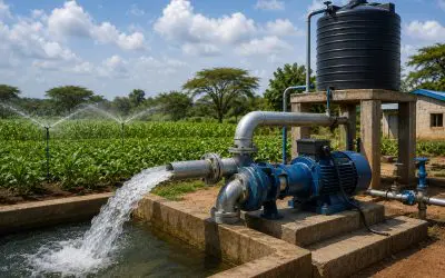 Water Pumps in Kenya: Reliable Solutions for Water Supply and Industry