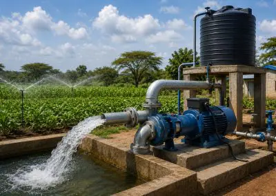 Water Pumps in Kenya: Reliable Solutions for Water Supply and Industry