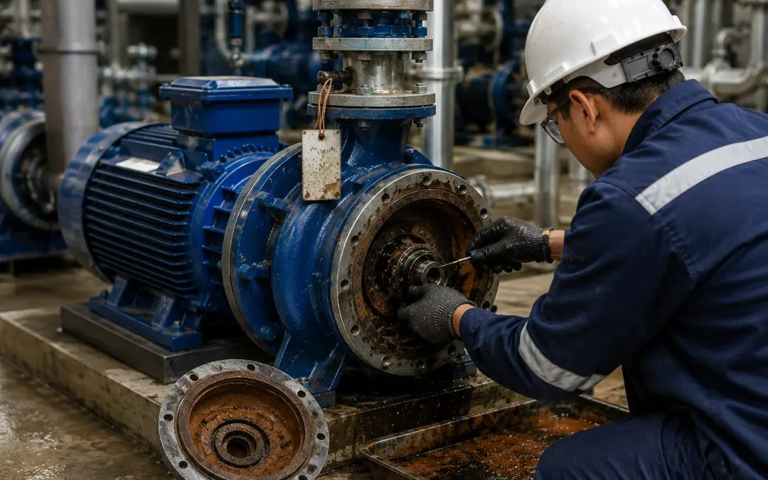 Case Study: Resolving Mechanical Seal Leakage Caused by Rust and Abrasive Particles