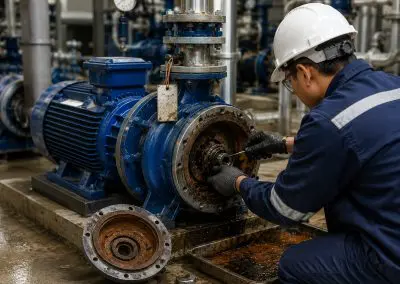 Case Study: Resolving Mechanical Seal Leakage Caused by Rust and Abrasive Particles