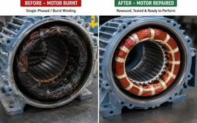 Case Study: Preventing Motor Failure Caused by Single-Phasing