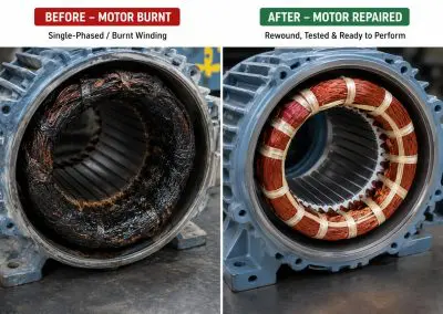 Case Study: Preventing Motor Failure Caused by Single-Phasing