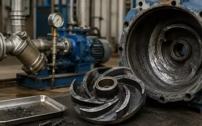 Case Study: Finding the Cause Behind a Noisy, Jammed Vacuum Pump