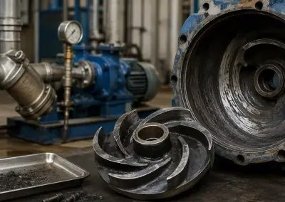 Case Study: Finding the Cause Behind a Noisy, Jammed Vacuum Pump