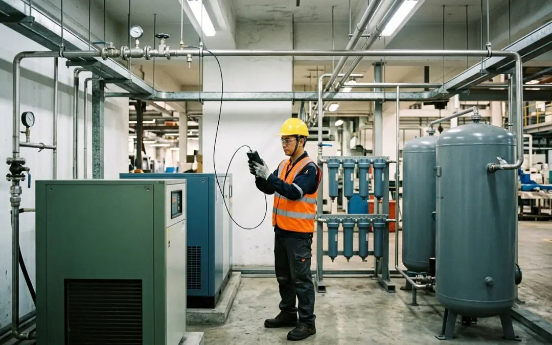 Choosing Compressed Air Dryers for Singapore Humidity