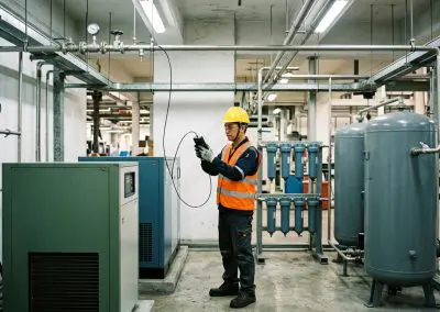 Choosing Compressed Air Dryers for Singapore Humidity