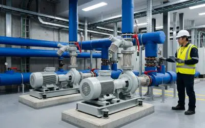 Pump Selection for Data Centre Cooling in Singapore