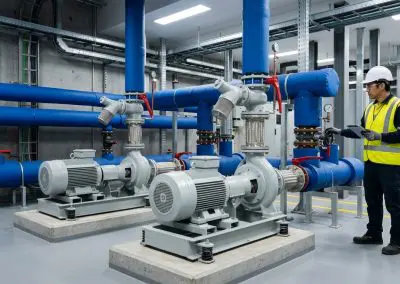Pump Selection for Data Centre Cooling in Singapore