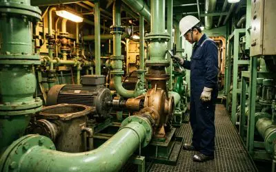 Sea Water Pump Materials for Marine Duty in Singapore