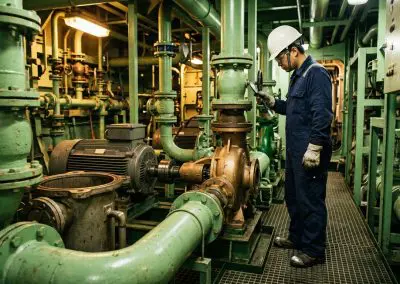 Sea Water Pump Materials for Marine Duty in Singapore