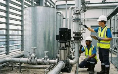 Sizing Vertical Multistage Pumps for High-Rise Blocks