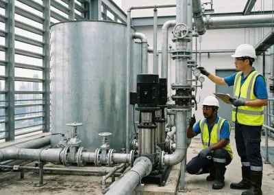 Sizing Vertical Multistage Pumps for High-Rise Blocks