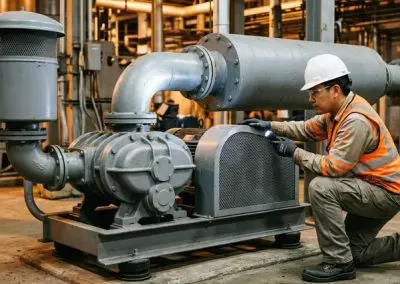 Turbo vs Roots Blowers: Matching the Blower to Duty