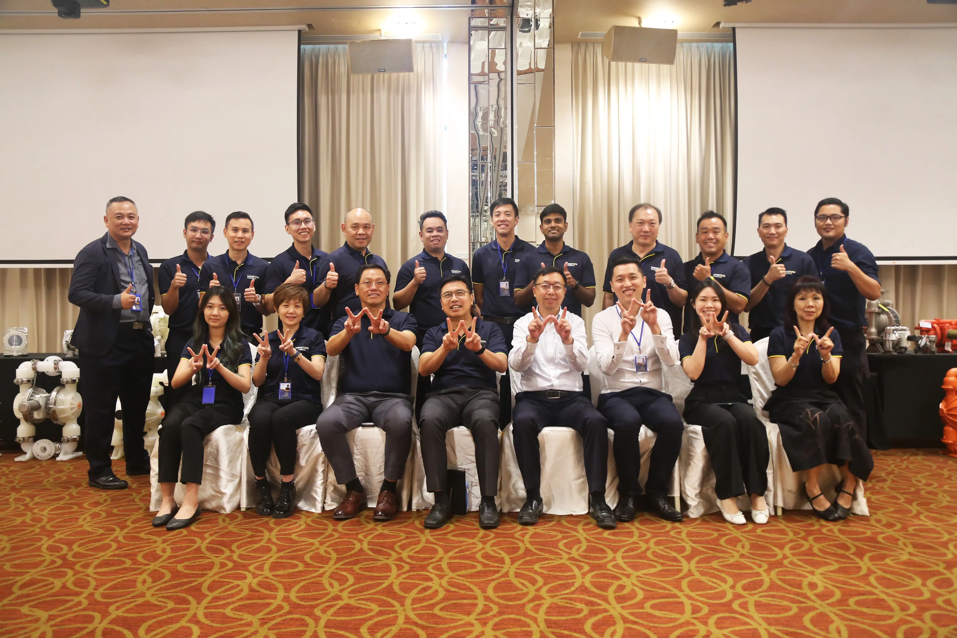 Wilden x Atlas Copco Seminar 2023 “Enhancing Air Consumption Efficiency”.