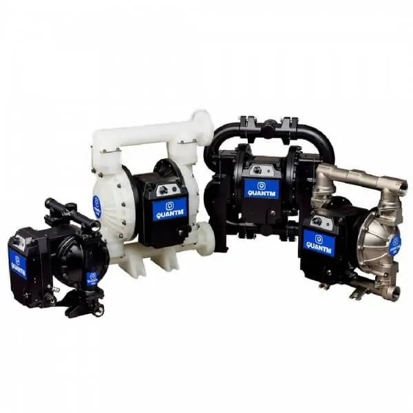 QUANTM – Electric-Operated Double Diaphragm (EODD) Pump