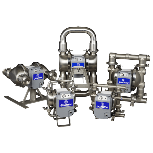QUANTM - Electric Diaphragm Pump