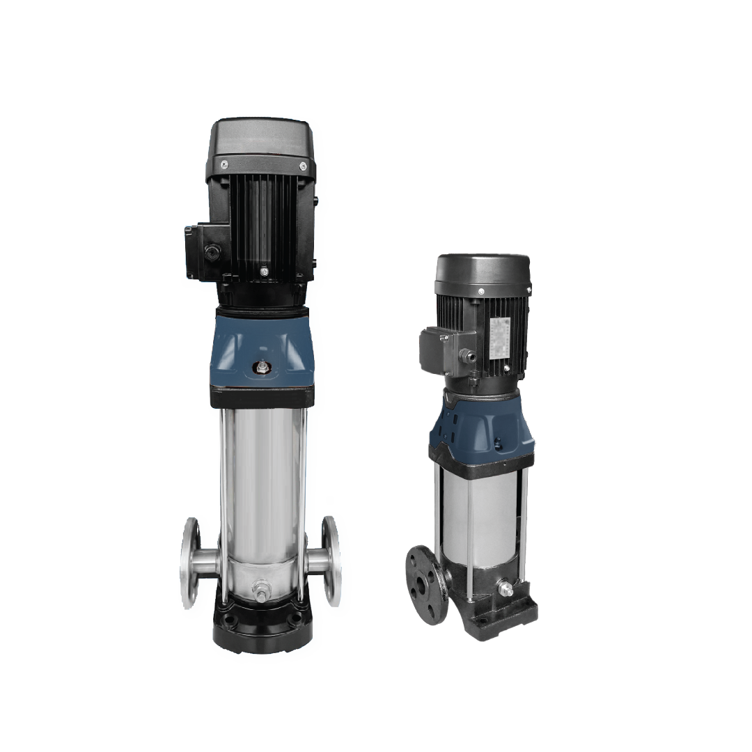 Vertical multistage pump