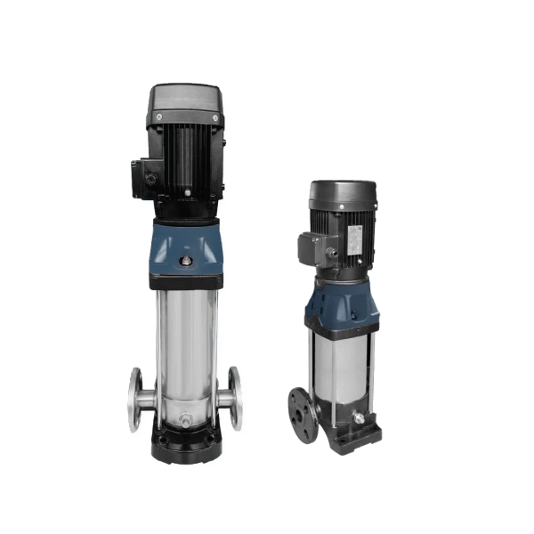 Vertical multistage pump