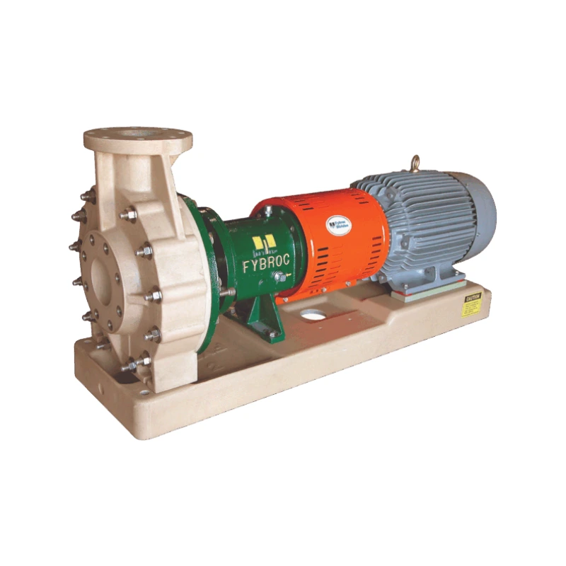ANSI B73.1 FRP Pump