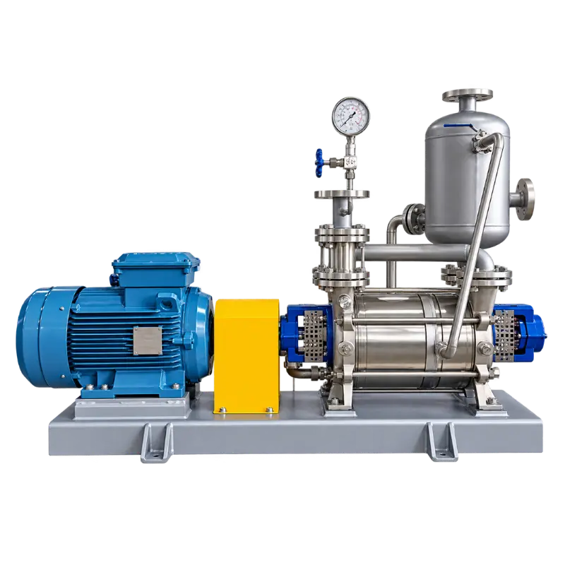 Liquid Ring Vacuum Pump