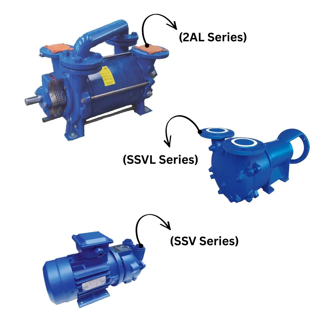 Liquid Ring Vacuum Pump