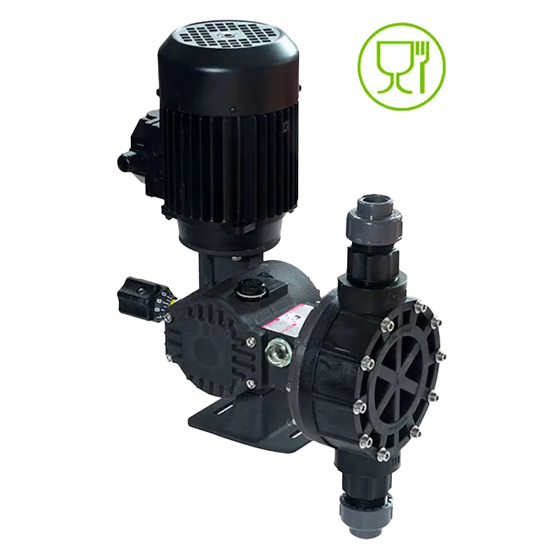 Metering Pump – blackline