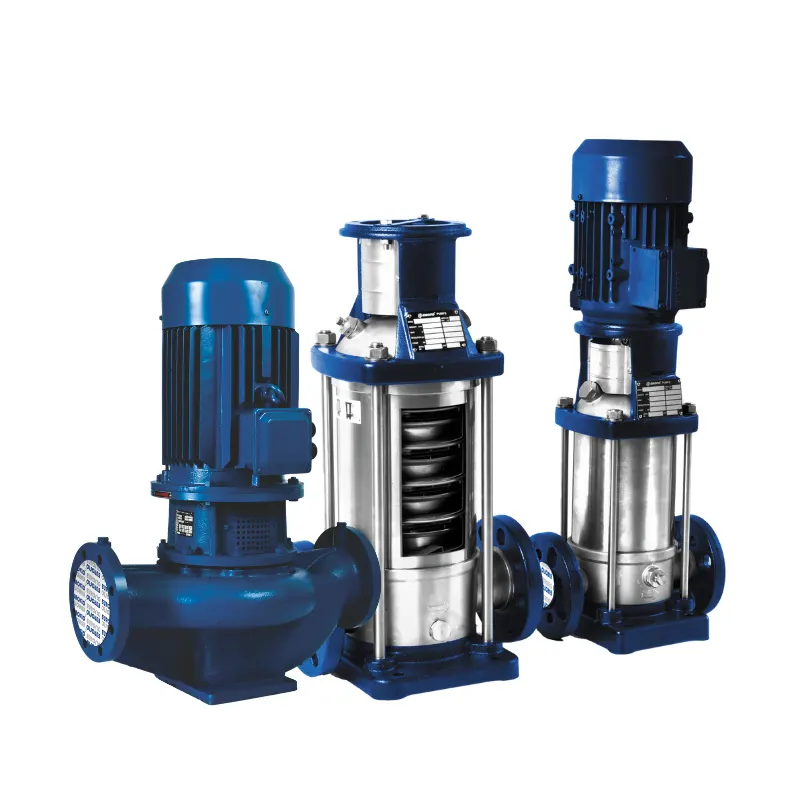 Vertical In-line Pump