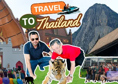 Sawasdee Thailand: Winston Engineering’s Memorable Trip