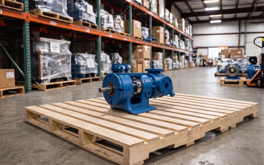 Internal Gear Pumps: Best Applications & How They Work
