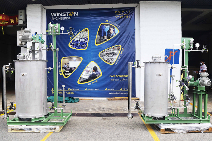 Iron-Dosing-System