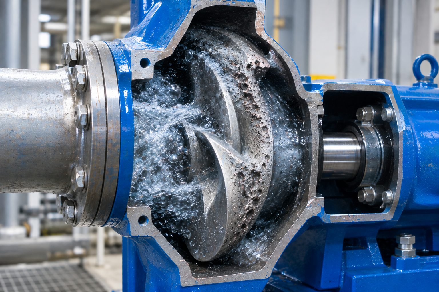 cavitation pump cavitation