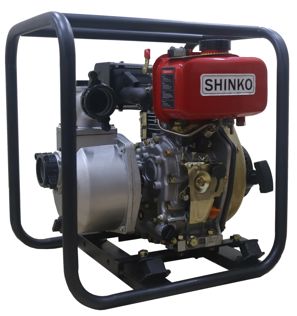Shinko Diesel Clear Water Pumps (2, 3, 4 Inch) | High