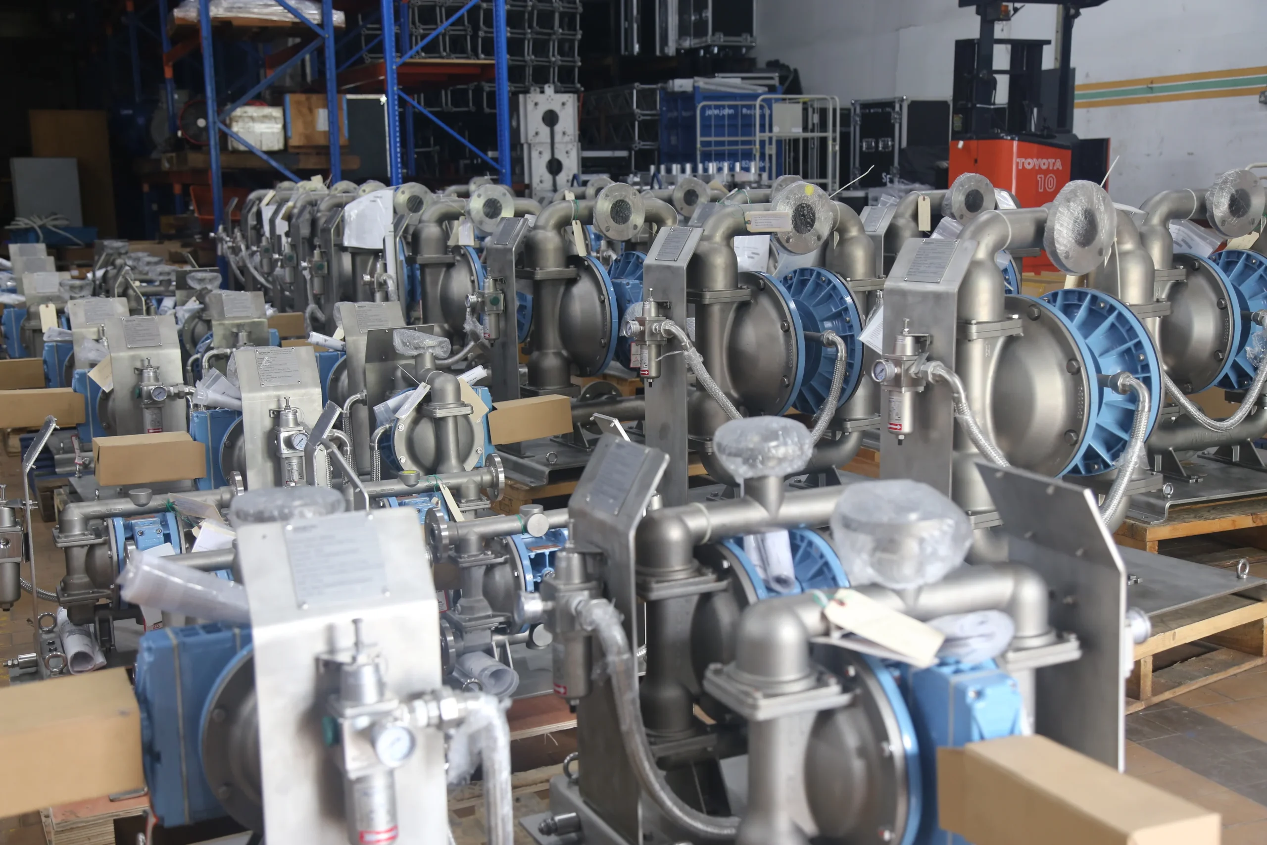 WILDEN PUMP METAL