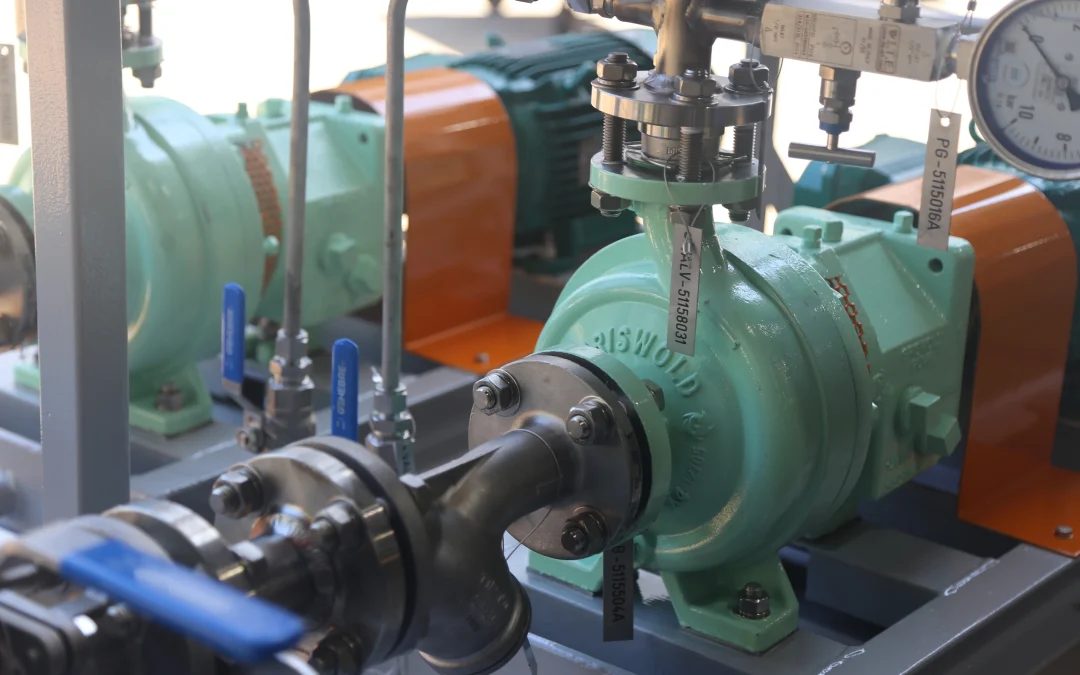 A Comprehensive Guide to Pump Types and Their Industrial Applications