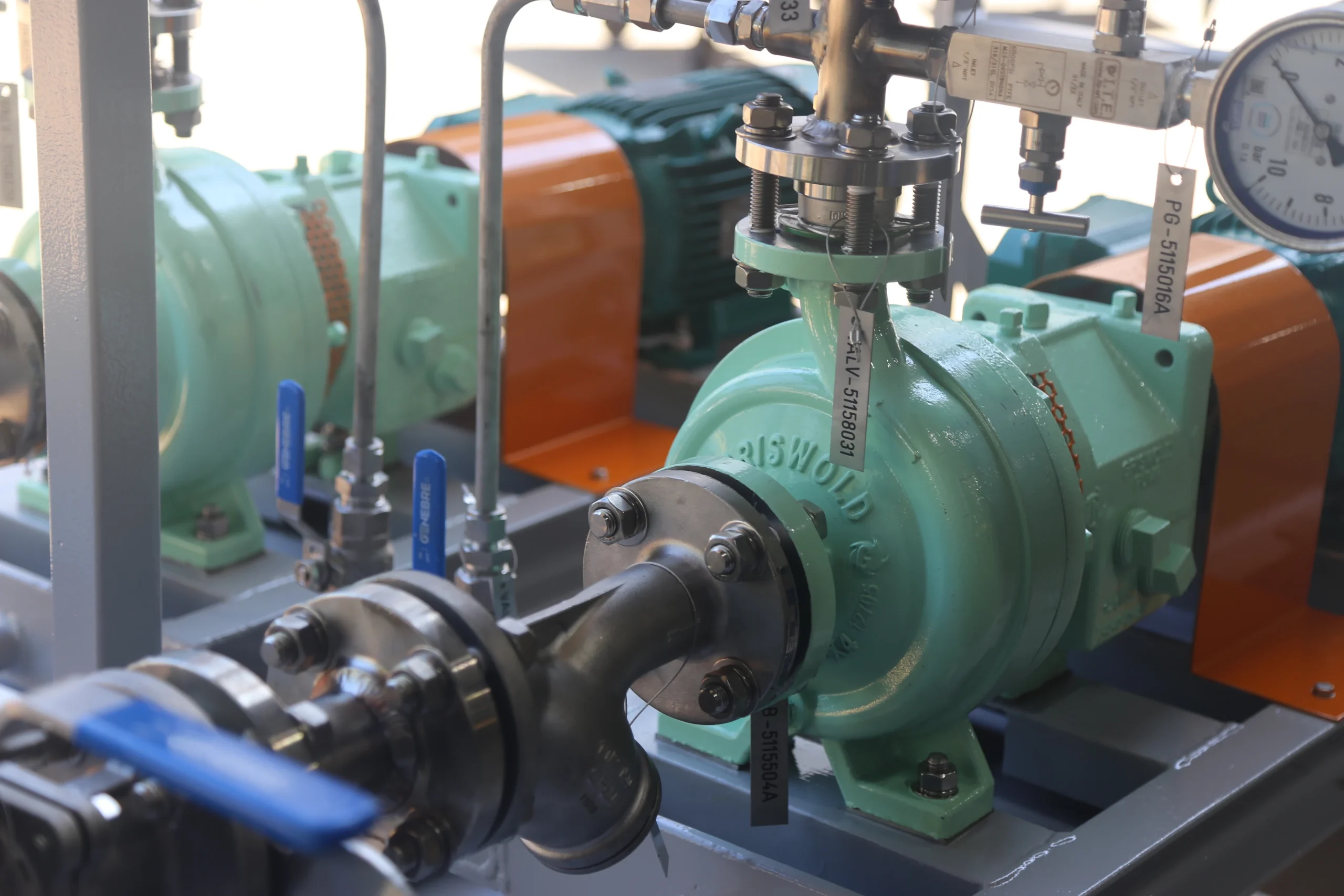 BOOSTER PUMP PACKAGE BOOSTER PUMP PACKAGE